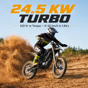Surron Ultra Bee 2026 Pronta Consegna 21.5kW 74V 60Ah <span class=keywords><strong>Moto</strong></span> Elettrica da Fuoristrada per Adulti Motocross Trail - Product Image 4