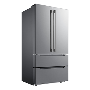 22.5 Cu. (metros cúbicos) Refrigerador de 4 Puertas Francesas con Profundidad Reducida - Product Image 1