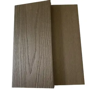 亲肤木塑复合铺面防水外部联锁甲板瓷砖户外地板露台板