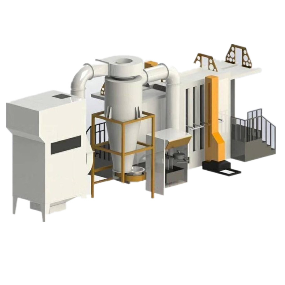 Циклонная Система быстрой смены цвета PP для автоматического распыления порошкового покрытия