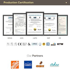 دش مخفي <span class=keywords><strong>UPC</strong></span> عالي الجودة صنبور ترموستاتي نحاسي مثبت في السقف طقم دش مطري حمام برأس دش شلال - Product Image 4