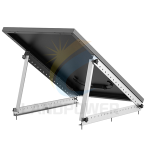 Supports de montage de <span class=keywords><strong>panneau</strong></span> <span class=keywords><strong>solaire</strong></span> réglables, avec pattes inclinables pliables sur toute surface plane pour camping-car, toit, <span class=keywords><strong>bateau</strong></span>, tout système hors réseau - Product Image 5