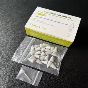 Polisseuse dentaire en silicone pour pièces à main composites et émaillées fraises à cône flamme outils en pierre blanche blanchiment des dents - Product Image 6