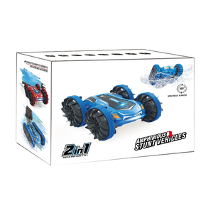 Offre Spéciale enfants télécommande <span class=keywords><strong>voiture</strong></span> jouets télécommandé deux roues amphibie véhicule RC voitures - Product Image 6