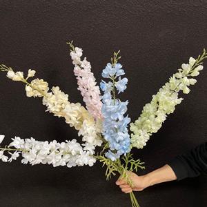 Tallos de Orquídea Phalaenopsis Artificiales, Orquídeas Artificiales Multicolores de Tacto Real para Decoración de Bodas y Hogar - Product Image 5