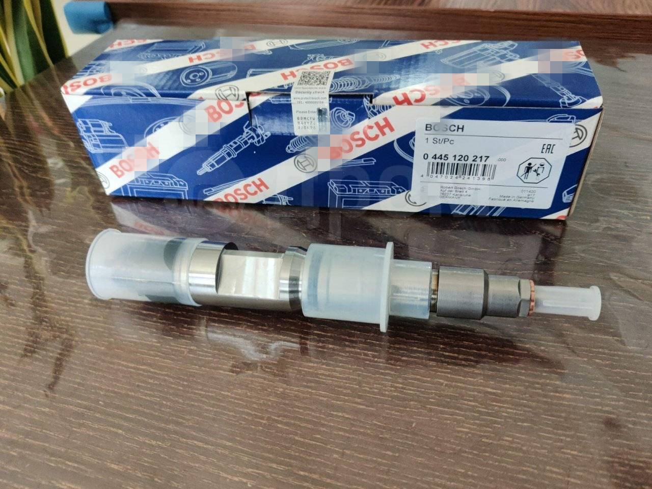 fuel injector nozzle 0445120217 0445120061 51101006064 51101006126 injector for MAN TGA TGS TGX common rail injector 0445120217