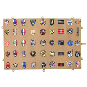 Multifunctional Tactical Medal Display Panel for Badge Patches and Awards Extra <b>Large</b> <b>Hook</b> & Loop Badge Organizer - Product Image 6