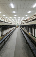 Fil de polyester, 10s, utilisé pour la fermeture des lignes, production