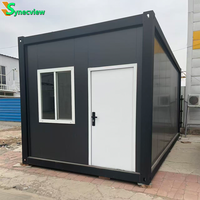 Maison conteneur de luxe chinoise à 3 chambres, pliable et préfabriquée, avec mobilier et cuisine rapides à assembler pour hôtels