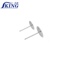 IKING – Clous d'isolation durables pour systèmes CVC, à tête cylindrique, pour soudage par condensateur et construction marine