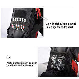 Bolsa de Golf Ligera Dericsson con Logotipo Personalizado, Impermeable, con Soporte para 5-8 Palos, para Hombre y Mujer - Product Image 5