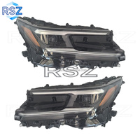 Phare LED RAYSEZE pour Toyota RAV4 2024-2026, type haute, avec feux latéraux, version américaine