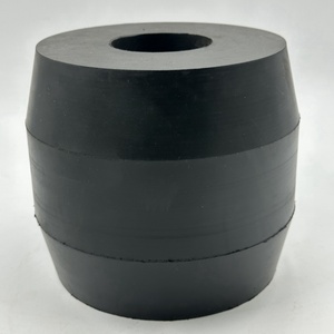 Pièces en caoutchouc silicone sur mesure <span class=keywords><strong>de</strong></span> toutes formes, amortisseurs <span class=keywords><strong>de</strong></span> <span class=keywords><strong>bande</strong></span> en caoutchouc, ressorts moulés Longyu Sheng noirs - Product Image 3