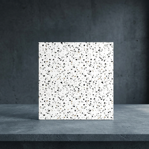 Heavy Duty Outdoor Porcelain Parking Tiles 400x400mm Rustic Green Glossy Matte Finish 12mm Thickness - Product Image 4