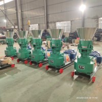 Nouvelles machines à granulés d'aliments pour animaux à haute productivité avec diverses spécifications pour l'alimentation des animaux d'élevage