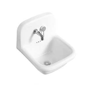Lavabos en céramique, éviers de salle de bain, lavabos muraux <span class=keywords><strong>pour</strong></span> toilettes publiques - Product Image 6