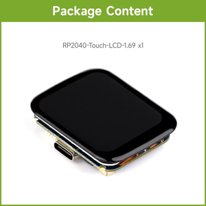 Placa de Desarrollo de Microcontrolador Waveshare con Procesador de Brazo de Doble Núcleo, Esquinas Redondeadas LCD Táctil, 2 Unidades, 1 Unidad - Product Image 2