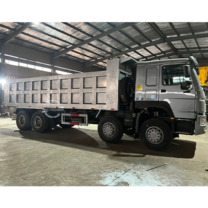 Volquete/Dumper Howo 400 371 hp 8x4 6x4 de 10 ruedas, 20-30 toneladas, diésel, para minería, chino, nuevo o usado, 375 8x4 SINOTRUCK - Product Image 1