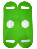 Non tissé Eco sac transporteur à emporter Portable biodégradable simple Double tasses plateau lait thé tasses sac