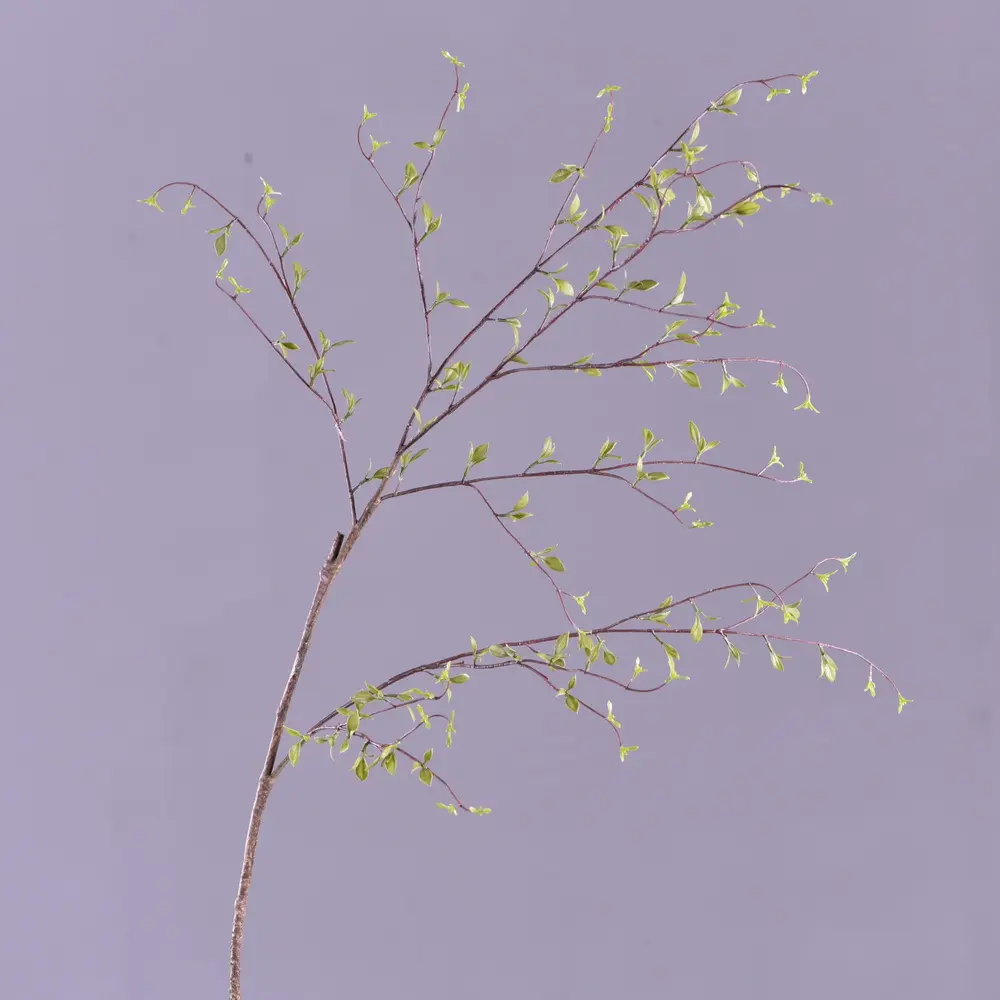 Q110 Wholesale Spring Branches Buds High Quality Plant Artificial Landscaping Ornaments Plastic Wedding Artificial Flowers