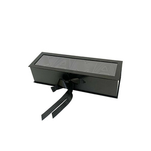 Caja de papel con ventana transparente para mamá, regalo floral para el día de la madre, regalo para mamá, rosa, flor, venta al por mayor - Product Image 6