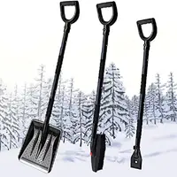 La migliore spazzola da neve estensibile per la rimozione della neve 3 in 1 per camion auto