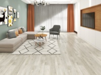 Carreaux de vinyle auto-adhésifs imperméables à l'eau, à pose libre et à sec à dos Planche de vinyle de luxe pour revêtement de sol LVT