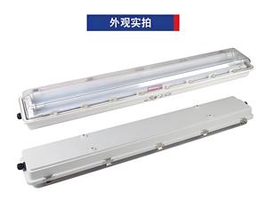Lampe pour zone logistique d'entrepôt IP66 18W 36W, lampe à batten résistante aux intempéries, lumière fluorescente linéaire tri-étanche, éclairage de secours - Product Image 1