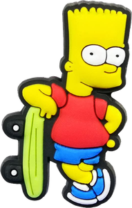 Caliente dibujos animados Simpson familia personajes zapato encantos al por mayor personalizado PVC goma zapato encantos para Croc zuecos - Product Image 6