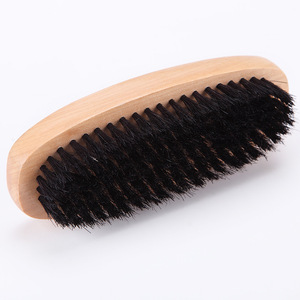 Oval Wooden <b>Beard</b> Brush Large Size Medium Hold Natural Look <b>Beard</b> <b>Care</b> Tool - Product Image 5