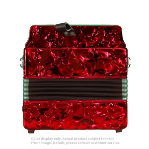 <span class=keywords><strong>Accordéon</strong></span> professionnel diatonique pour adultes, instrument de performance graduée pour débutants, 30 touches, 32 basses, boîte en <span class=keywords><strong>aluminium</strong></span> mat ABS, OEM - Product Image 6