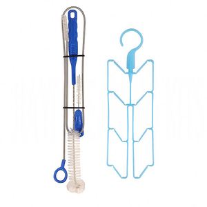 Échantillon Gratuit Usine BSCI Vente en Gros Kits de Nettoyage 4-en-1 pour Tubes, Brosses, Bouteilles et Réservoirs d'Hydratation - Product Image 3