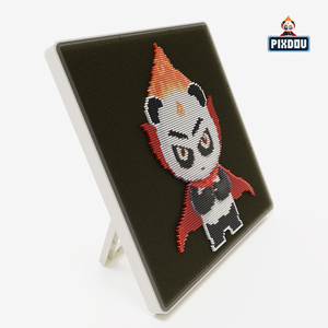 PIXDOU Affichage LED intelligent pour Pixel Art, Perforateur de perles, Jouet éducatif - Product Image 1