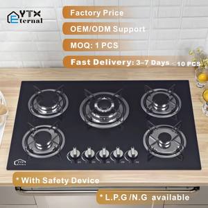 <span class=keywords><strong>Oferta</strong></span> al por Mayor: Estufa de <span class=keywords><strong>Gas</strong></span> Empotrada de 5 Quemadores, 36, Ahorro de Energí<span class=keywords><strong>a</strong></span>, NG/LPG, Llama Azul, Cubierta de Vidrio Templado, para RV/Auto/Hotel, Manual - Product Image 3