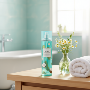 Brume corporelle Island Coconut 8 Fl.Oz, parfum floral, pour femmes, usage quotidien - Product Image 2
