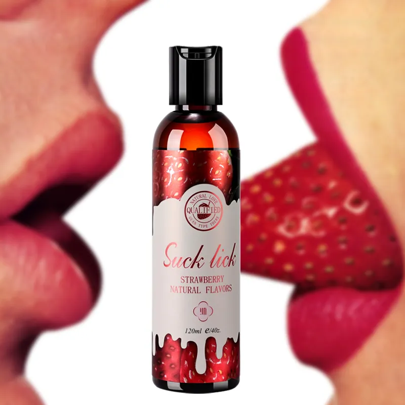 COKELIFE 120ML Fluid Flavor Blow Job Lubercant OEM Oral Sex Lube Gel Edible Sexual Lubrifiant Comestible Jelly For Girls