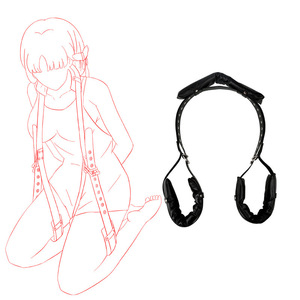Collar de Bondage, Esposas, Grilletes para Tobillos, Restricciones para Esclavos <span class=keywords><strong>Femdom</strong></span>, Juegos para Adultos, Arnés de Bondage Fetiche, Juguetes Sexuales para Parejas - Product Image 1
