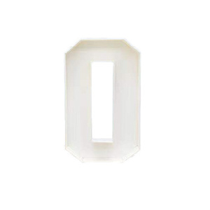 Mosaic Numbers for <strong>Balloons</strong> 73cm Pre-Cut Number <strong>2</strong> <strong>Balloon</strong> Frame Large Cardboard Marquee Numbers for 2nd Birthday Party Decor - Product Image 3