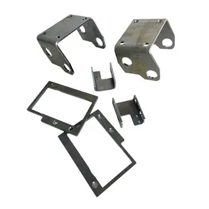 Precision Custom Bending Welding Metal Sheet Parts Sevice Bending Parts Sheet Metal Processing Fabrication