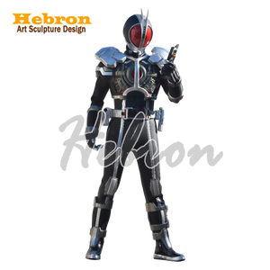 Kamen Rider 555 Faiz Axel Form Set, Juego <span class=keywords><strong>de</strong></span> Piezas Personalizadas <span class=keywords><strong>de</strong></span> EVA &amp;   Trajes Impresos en 3D &amp;   Top para Cosplay Adulto Unisex - Product Image 6