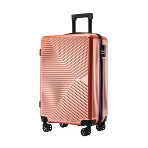 ABSハンドル旅行荷物セットスポーツスタイルトロリースーツケース競争力のある価格と有利な価格比率 - Product Image 4