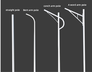Palo per Illuminazione in Ghisa 6-12 Metri, Palo Elettrico in Acciaio per Servizi Pubblici nelle Filippine - Product Image 1