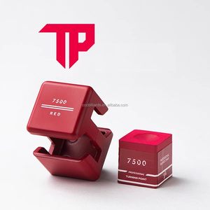 Caja <span class=keywords><strong>de</strong></span> Regalo <span class=keywords><strong>de</strong></span> Tiza <span class=keywords><strong>de</strong></span> <span class=keywords><strong>Billar</strong></span> Roja Original TP 7500 -- Turning Point Professional para Snooker, Pool y <span class=keywords><strong>Billar</strong></span> Chino <span class=keywords><strong>de</strong></span> 8 <span class=keywords><strong>Bolas</strong></span> - Product Image 1