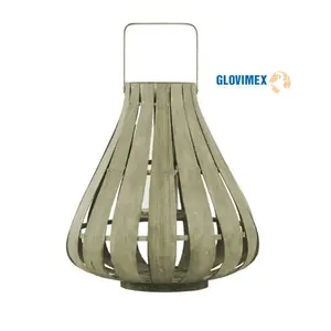 For Housing Decor High Quality Bamboo Straw Pendant Lantern Lampshade Lantern Antique Light Accessories Vietnamese