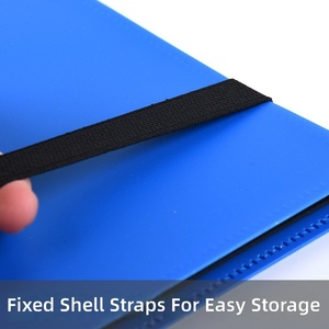 YY 360 <b>Cards</b> 9 Pocket Pages Sports Trading <b>Card</b> Album Holder PP PVC Eco-Friendly Plastic Portable Waterproof <b>Binder</b> - Product Image 3