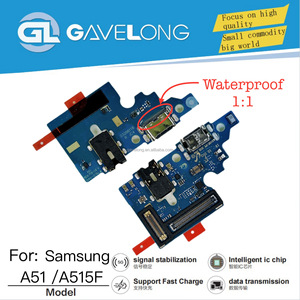 Téléphone mobile Flex <span class=keywords><strong>Cable</strong></span> Charging Port Board Charger Board Port <span class=keywords><strong>Pour</strong></span> <span class=keywords><strong>Samsung</strong></span> Galaxy <span class=keywords><strong>A51</strong></span> A515F - Product Image 2