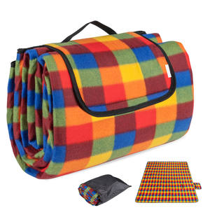 Precio más barato de fábrica personalizado plegable <span class=keywords><strong>200x200</strong></span> alfombra de Camping de lana grande <span class=keywords><strong>manta</strong></span> de <span class=keywords><strong>Picnic</strong></span> de lana Polar <span class=keywords><strong>impermeable</strong></span> - Product Image 1