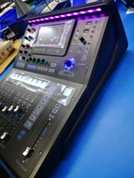 MQ-18 Mansender Console de Mixage Audio Numérique Professionnelle 18 Canaux avec Groupes DCA, Télécommande DJ, Enregistrement USB et Mixage MTRX