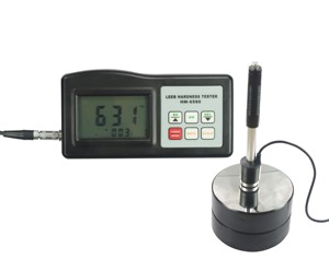 Probador de dureza portátil Leeb HM-6560 con memoria para 50 datos - Product Image 1