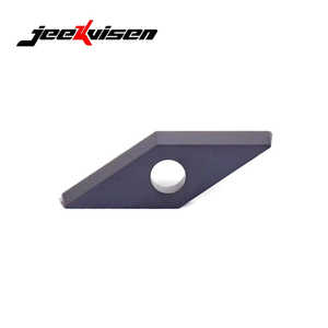 Jeekvisen-Herramienta de torneado con revestimiento de carburo negro, herramienta de torneado con material de carburo cementado, máquina CNC de inserción de torno, con revestimiento negro - Product Image 2